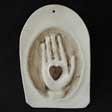 Heart-hand Plaque